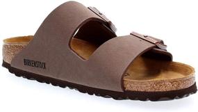 img 1 attached to 👞 Birkenstock Arizona Birkibuc Sandals 651163: Stylish Men's Shoes with Unmatched Comfort