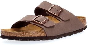 img 3 attached to 👞 Birkenstock Arizona Birkibuc Sandals 651163: Stylish Men's Shoes with Unmatched Comfort