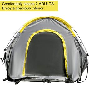 img 2 attached to VEVOR Waterproof 2 Person Sleeping Capacity Exterior Accessories