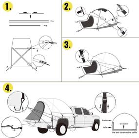 img 1 attached to VEVOR Waterproof 2 Person Sleeping Capacity Exterior Accessories