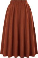 vintage line skirt cocktail kk633 3: chic and elegant women's clothing for skirts logo