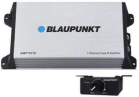 img 1 attached to 🔊 Blaupunkt AMP1901D: Усилитель автомобильных динамиков класса D - мощность 2000 Вт максимальной производительности!