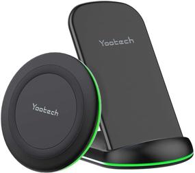 img 4 attached to Беспроводная зарядка Yootech Qi Certified Compatible.