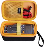 🔒 ultimate protection for fluke 117 electricians true rms multimeter - ltgem hard case logo