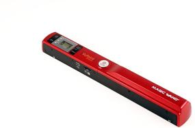 img 1 attached to 🔴 Vupoint Solutions Magic Wand Portable Scanner with WiFi - RED: Efficient Scanning Anywhere