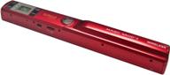 🔴 vupoint solutions magic wand portable scanner with wifi - red: efficient scanning anywhere logo