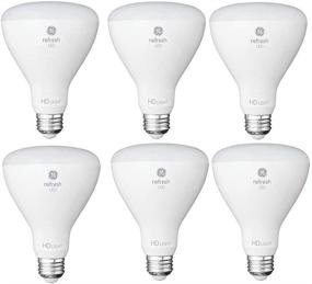 img 1 attached to 💡 GE Refresh Equivalent Dimmable Daylight Industrial Electrical Bulb