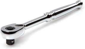 img 4 attached to TEKTON 3/8 Inch Drive Quick-Release Ratchet - 8 Inch Length, Model SRH11108