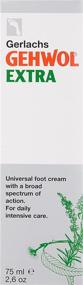 img 3 attached to GEHWOL Extra 🦶 Foot Cream - 2.6 oz