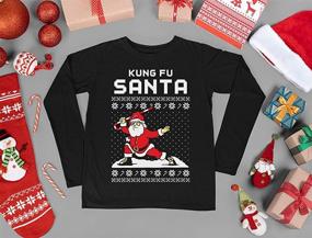 img 1 attached to 🎄 Affordable Tstars Christmas Sweater Sweatshirt for Medium Boys: Clothing, Fashion Hoodies & Sweatshirts