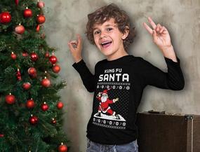 img 2 attached to 🎄 Affordable Tstars Christmas Sweater Sweatshirt for Medium Boys: Clothing, Fashion Hoodies & Sweatshirts