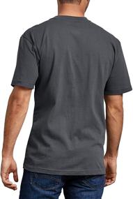 img 2 attached to Dickies Heavyweight Henley Charcoal X Large Men's Clothing in Shirts