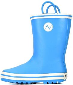 img 4 attached to 🦄 Stylish and Durable Nova Little NF NFRB120 DreamUnicorn Boys' Boots for Active Feet