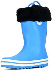 img 1 attached to 🦄 Stylish and Durable Nova Little NF NFRB120 DreamUnicorn Boys' Boots for Active Feet