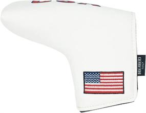 img 3 attached to Etcetera Headcover Synthetic Taylormade Patriotic