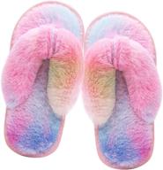 slippers indoor outdoor rainbow numeric_2_point_5 logo