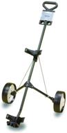 🏌️ jef world of golf- deluxe steel push cart: ultimate golfing companion for effortless transport logo