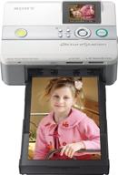 🖨️ sony dppfp55 digital photo printer: high-quality prints with sony picture station logo