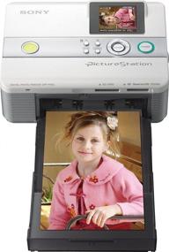 img 1 attached to 🖨️ Sony DPPFP55 Digital Photo Printer: High-Quality Prints with Sony Picture Station
