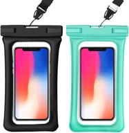 waterproof universal floating iphone samsung cell phones & accessories logo