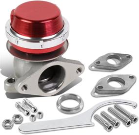 img 4 attached to DNA Motoring WG TS 38MM T22 RD External Wastegate