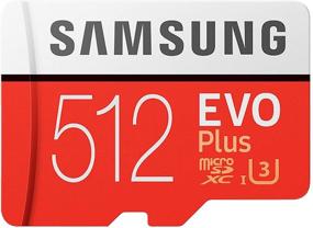 img 2 attached to 💽 512GB Samsung Evo Plus Micro SDXC Memory Card