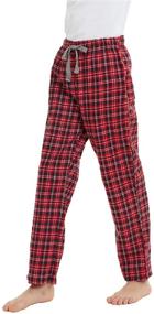 img 2 attached to 👖 HiddenValor Cotton Pajama Lounge Pants: Comfortable Boys' Sleepwear & Robes