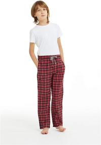 img 1 attached to 👖 HiddenValor Cotton Pajama Lounge Pants: Comfortable Boys' Sleepwear & Robes