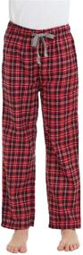 img 4 attached to 👖 HiddenValor Cotton Pajama Lounge Pants: Comfortable Boys' Sleepwear & Robes