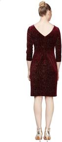 img 1 attached to 💃 S.L. Fashions Women's Short Sequin Sheath Dress: Shimmer in Style!