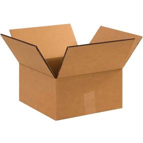 img 4 attached to BOX USA BHD14148DW Double Boxes: Superior Packaging Solution for Your Shipping Needs