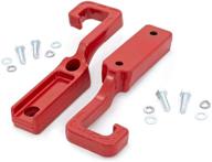 🔴 rough country forged red tow hooks rs133 for 2015-2019 grand cherokee wk2 - high-quality towing accessories logo