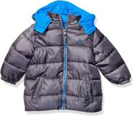 ixtreme mini ripstop boys' puffer jacket logo