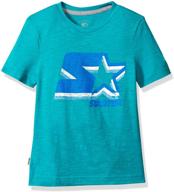 👚 exclusive girls' clothing for active: starter sleeve t shirt on amazon logo