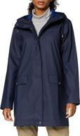 helly-hansen women's moss hooded waterproof windproof raincoat: ultimate protection and style logo