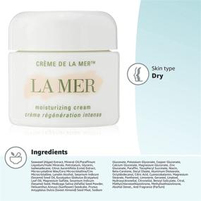 img 1 attached to 💦 La Mer Moisturizing Cream 2oz - White - Creme de La Mer