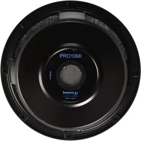 img 1 attached to Beyma PRO10MI Mid Bass Midrange Speaker