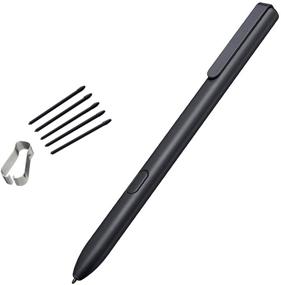 img 4 attached to 🖊️ uBrokeifixit Black Touch Stylus Pen with Tips/Nibs - Replacement S Pen for Samsung Galaxy Tab S3 9.7" SM-T820 T825 T827/Galaxy Book