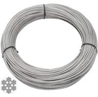 🔗 helifounder t316 marine grade 1/8" stainless steel wire rope cable - ideal for railing, decking, diy balustrades - 100 feet logo