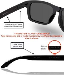 img 2 attached to 👓 Enhance Your Vision with Oakley Flak 2.0 Replacement Lenses