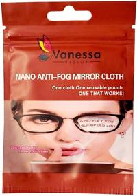 img 3 attached to Anti Fog Eyeglasses Reusable Eyesight Cleaning