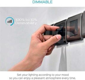 img 1 attached to Daylight Equivalent Dimmable Tubular Incandescent Bulb