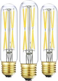 img 4 attached to Daylight Equivalent Dimmable Tubular Incandescent Bulb