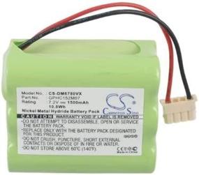 img 3 attached to 🧹 High-performance KML Vacuum Battery for Mint GPHC152M07 4200 4205 Automatic Floor Cleaner 4000 Plus 5000