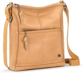 img 3 attached to Sak Iris Leather Crossbody Scotch