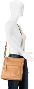 img 1 attached to Sak Iris Leather Crossbody Scotch