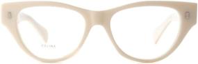 img 3 attached to Celine CL50012I ACETATE Eyeglass Frame Men's Accessories