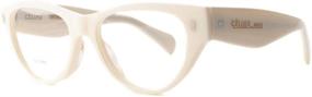 img 4 attached to Celine CL50012I ACETATE Eyeglass Frame Men's Accessories