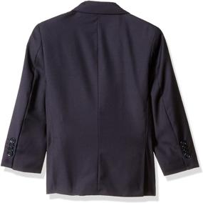 img 1 attached to Stylish and Versatile: Isaac Mizrahi Boys Solid Black Boys' Clothing, Suits & Sport Coats