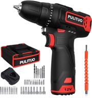 🔋 pulituo 2 cordless battery with enhanced variable functionality логотип